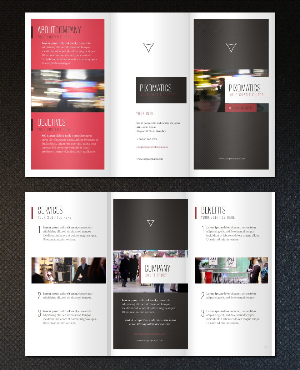 brochure design services