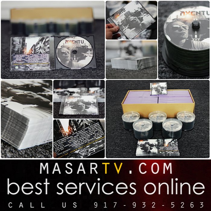 masar tv cd duplication company new york