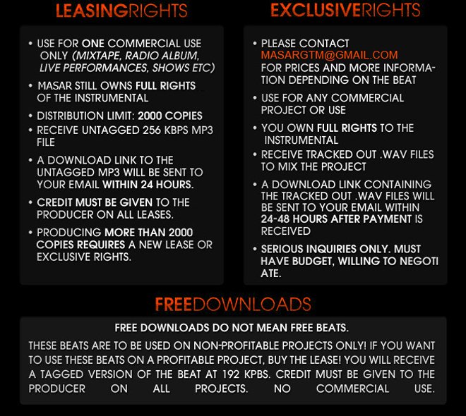 mp3 wave lease commercial exclusive right beats instrumental contract for sale new york