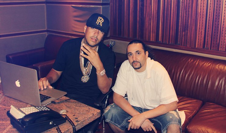 french montana music engineer new york city