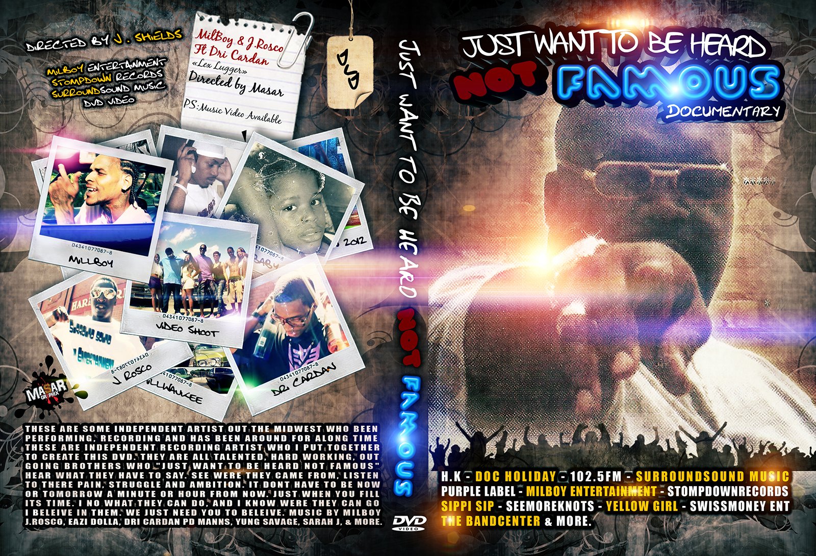 bluray cover design services